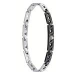 Iconic Two-Tone Steel & Ceramic Bracelet