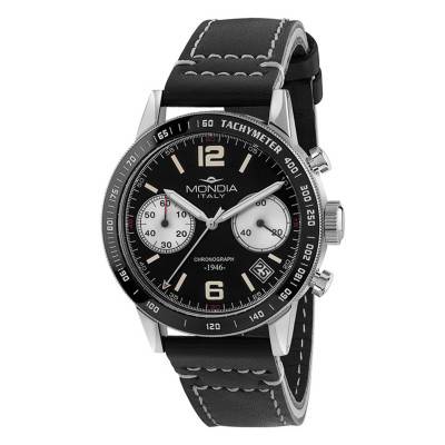 Montre Heritage Chrono 1946 MI-822-SS-BK-CP - Mondia