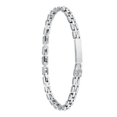 Iconic Stainless Steel Bracelet, Length 18 cm to 21,50 cm - JM324AVD57 - Maserati