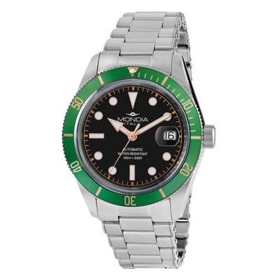 Montre Heritage Diver MI-821-SGRPR-BK-OY - Mondia