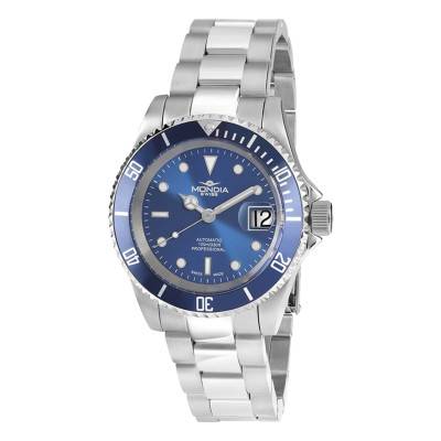 Montre Icon Legend Automatic MS-216-SSBL-BL-OY - Mondia