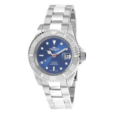 Montre Icon Legend Automatic MS-226-SS-SS-BL-OY - Mondia