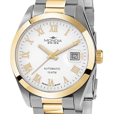 Montre Icon Legend Automatic MS-212-SO-22WT-OY - Mondia