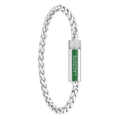 Spelt Steel Bracelet, Length 19 cm - 2040337 - Lacoste