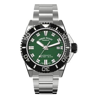 Montre JS9 41 Date A481AGN-VR-MA2481AA - Armand Nicolet