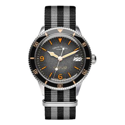 Montre VS1 Date A500ANAA-NS-BN19500AANG - Armand Nicolet