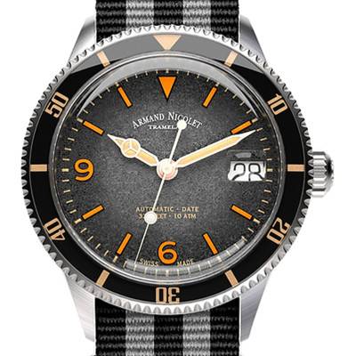Montre VS1 Date A500ANAA-NS-BN19500AANG - Armand Nicolet