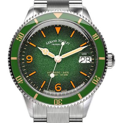 Montre VS1 Date A500AVAA-VS-BMA500A - Armand Nicolet