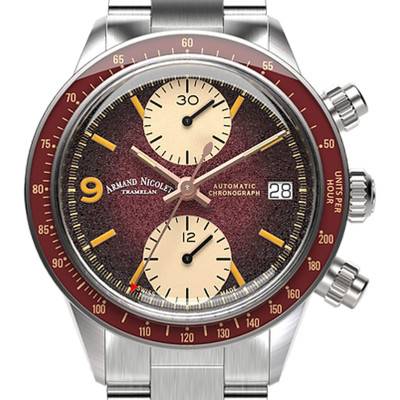 Montre VS1 Chronograph A510AXAA-XS-BMA500A - Armand Nicolet