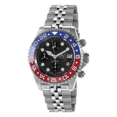 Icon Legend Automatic Limited Edition Watch MS-235-SRDBL-BK-GB - Mondia
