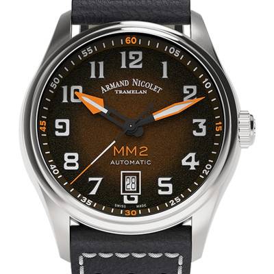 Montre MM2 41 Date A740P-KN - Armand Nicolet