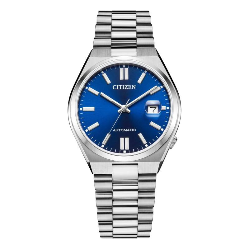 Blue Tsuyosa Watch NJ0150-81L - Citizen
