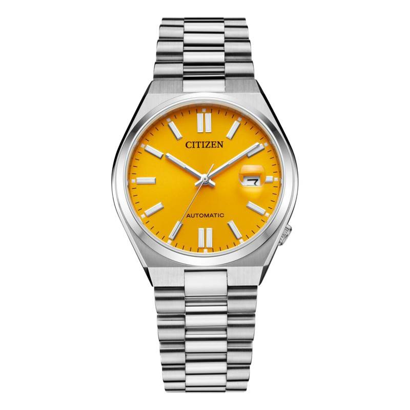 Yellow Tsuyosa Watch NJ0150-81Z - Citizen