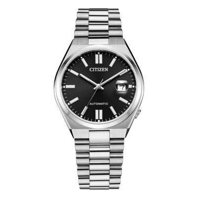Black Tsuyosa Watch NJ0150-81E - Citizen
