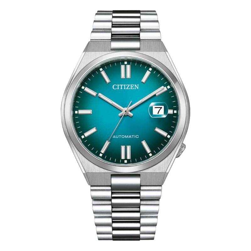 Tsuyosa Teal Blue NJ0151-88X Watch - Citizen