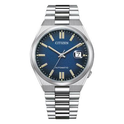Tsuyosa Vintage Blue NJ0151-88L Watch - Citizen