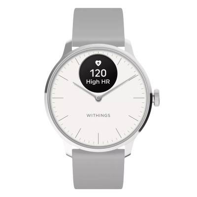 Montre Scanwatch Light Blanche - Withings