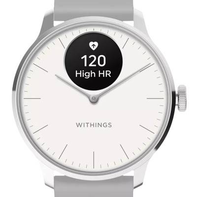 Montre Scanwatch Light Blanche - Withings