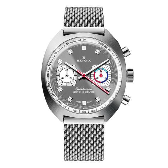 Montre Automatique Femme Edox - Mouvement Mécanique - Bracelet Cuir - Fabriquée En Suisse - Occasion