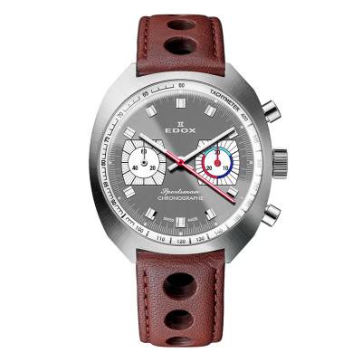 Montre Sportsman Chronographe Automatic 08202-3G-GIN - Edox