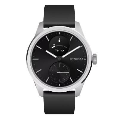 Black 42mm Scanwatch 2 Watch - Withings