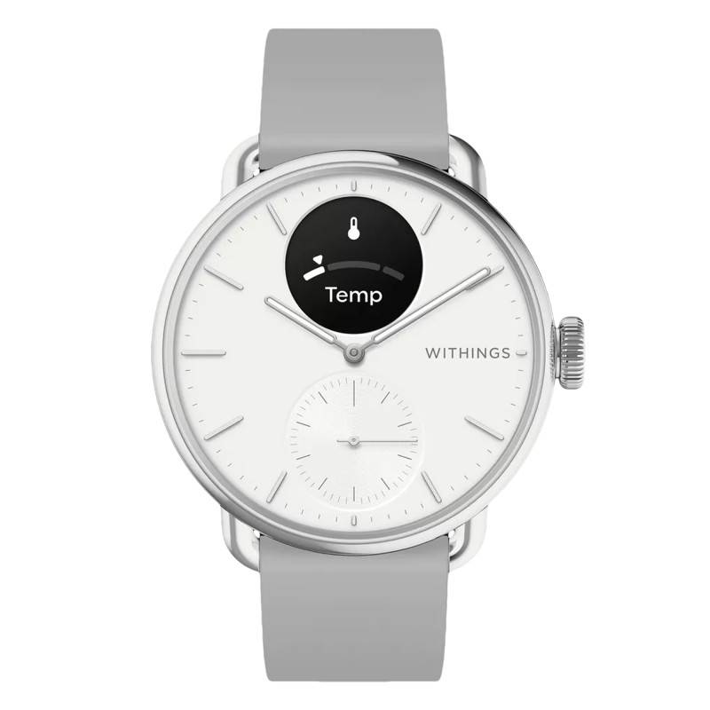 White Scanwatch 2 38mm Watch - Withings
