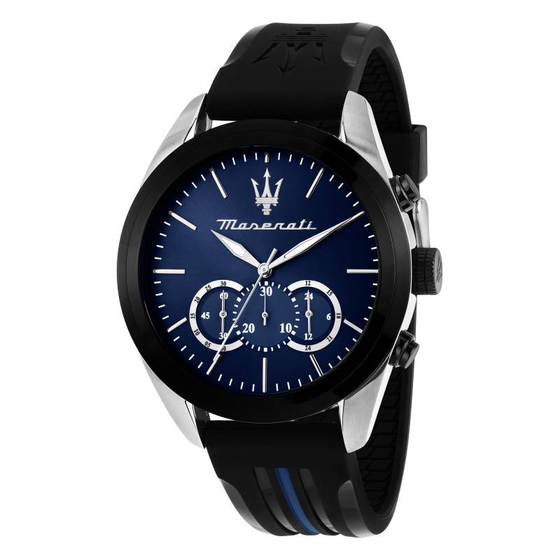 Montre Maserati Traguardo R8871612044 - Homme - Quartz - Boîtier Acier 45mm - Neuf Avec étiquette