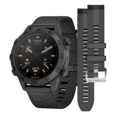 Garmin Marq Commander (Gen 2) Carbon Edition Watch 010-02722-01 - Garmin Marq