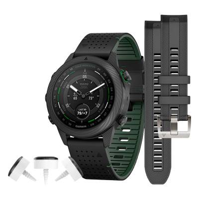 Montre Marq Golfer (Gen 2) Carbon Edition 010-02722-21 - Garmin Marq