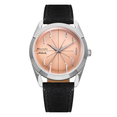 Watch Antarctic Spider Salmon No Date 32050A - Nivada Grenchen