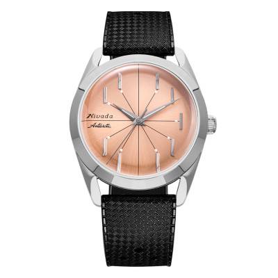 Montre Antarctic Spider Salmon No Date 32050A - Nivada Grenchen