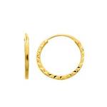375/1000 Yellow Gold