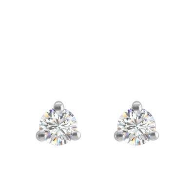 Boucles d'oreilles Céleste en or jaune 18 carats forme étoile – Maison Gabriel
