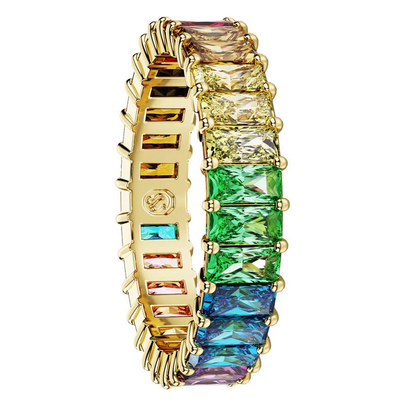 Swarovski Matrix Gold-Tone Metal & Multicolor Crystal Ring - 5686632 - Swarovski
