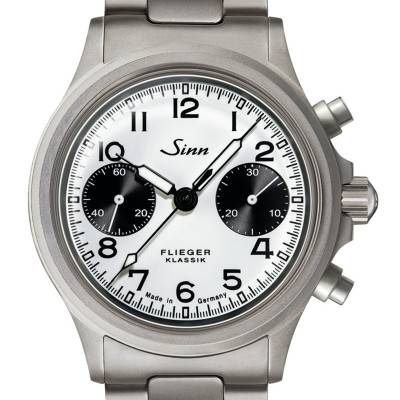 Steel 356 Flieger Classique W Watch - Sinn