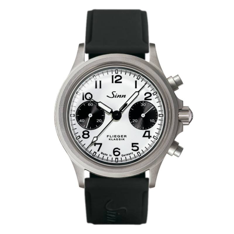 356 Flieger Classique W Silicone Watch - Sinn