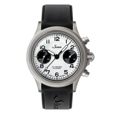 356 Flieger Classique W Silicone Watch - Sinn