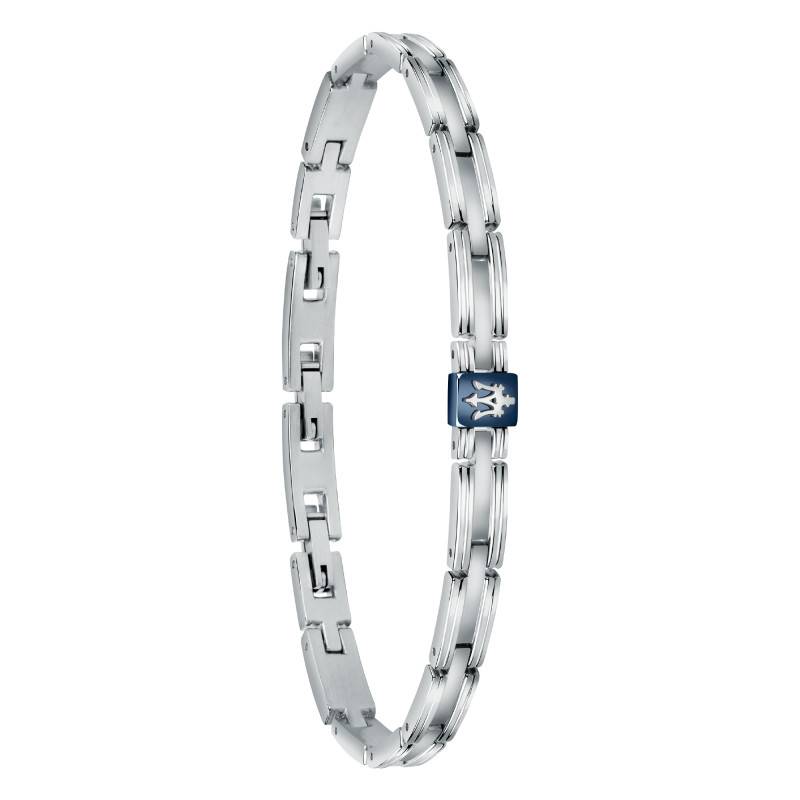 Steel Bracelet, 22 cm - JM420ATK03 - Maserati