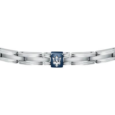 Steel Bracelet, 22 cm - JM420ATK03 - Maserati