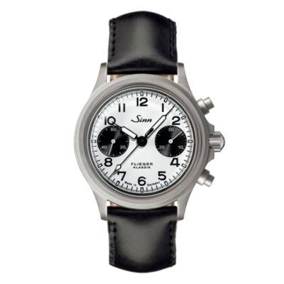 Watch 356 Flieger Classique W Cuir Leather - Sinn
