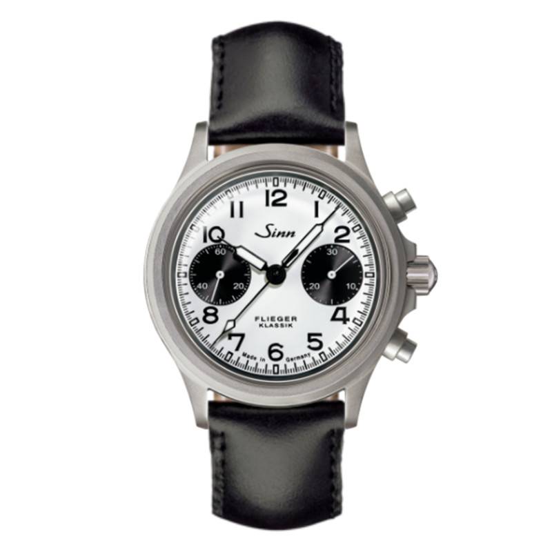 Watch 356 Flieger Classique W Cuir Leather - Sinn