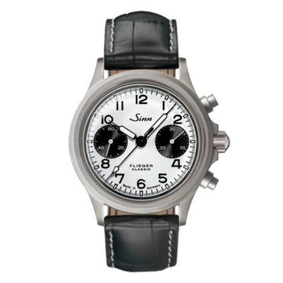 Watch 356 Flieger Classique W Cuir Leather - Sinn