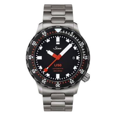 Sinn U50 SDR Steel Watch - Sinn