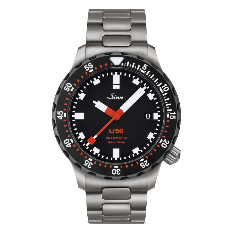 Sinn U50 SDR Steel Watch - Sinn