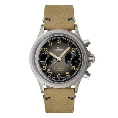 Watch 356 Flieger Classique AS E Leather - Sinn
