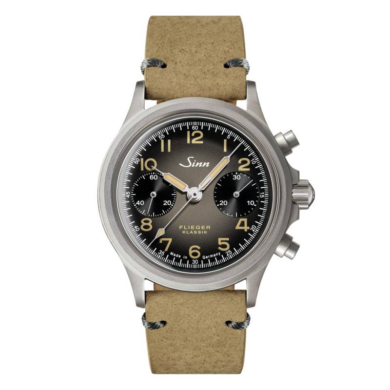 Watch 356 Flieger Classique AS E Leather - Sinn