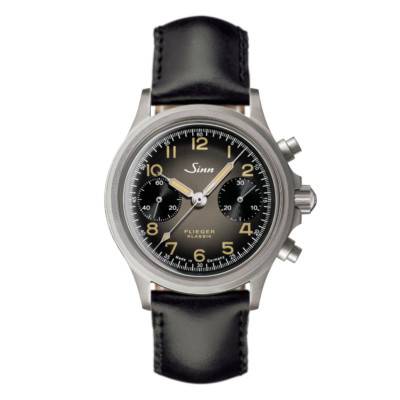 Watch 356 Flieger Classique AS E Leather - Sinn