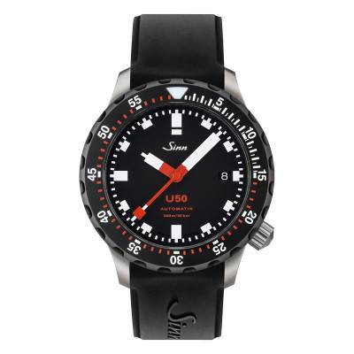 Sinn U50 SDR Silicone Watch - Sinn