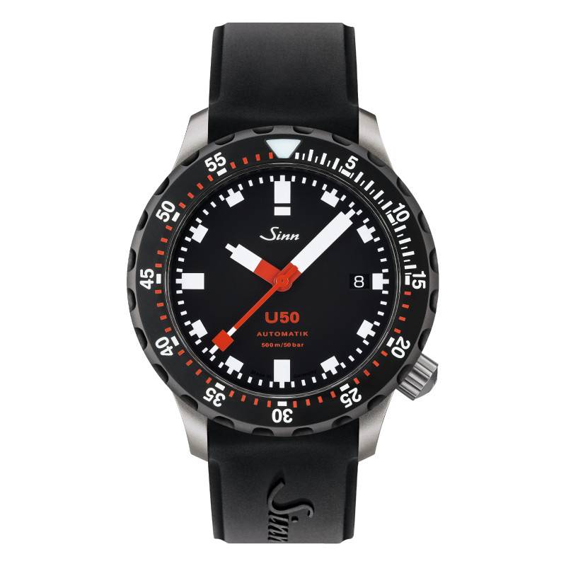 Sinn U50 SDR Silicone Watch - Sinn