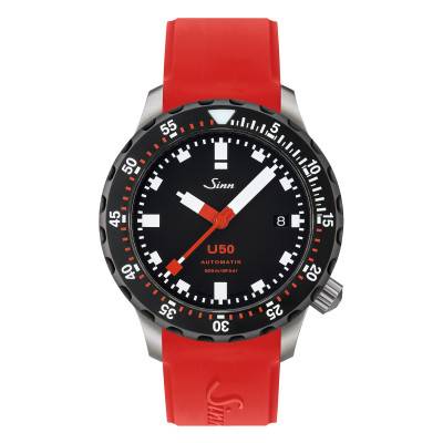 Sinn U50 SDR Silicone Watch - Sinn